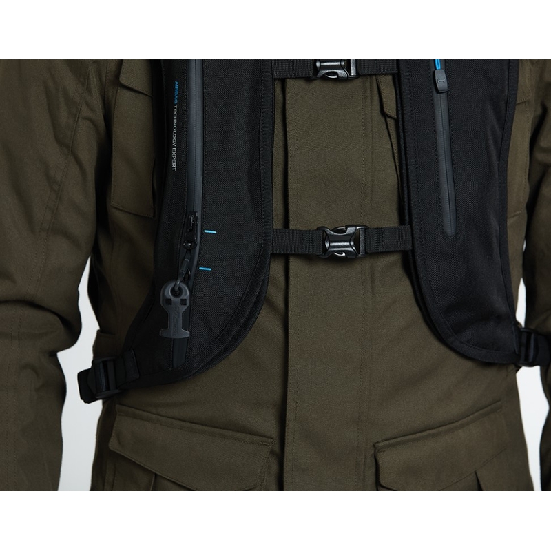 Kuprinė su oro pagalve HELITE H-MOOV - mechanikams 18-23 l
