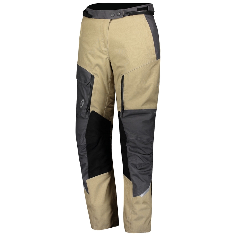 Kelnės motociklui SCOTT Voyager Dryo brown-grey išpardavimas