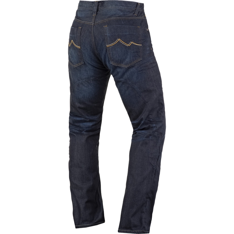 SCOTT Denim Stretch Motociklininko džinsai mėlyni