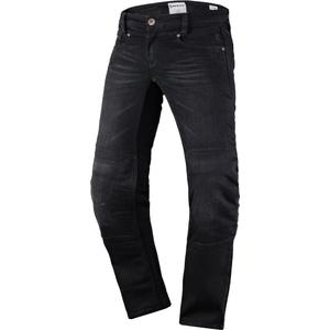 Moteriški SCOTT Denim Stretch Motociklininko džinsai Black
