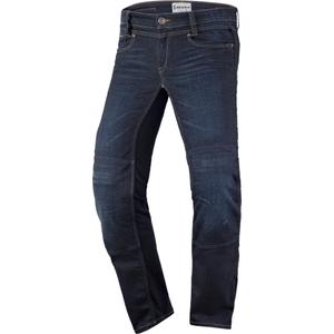 Moteriški SCOTT Denim Stretch Motociklininko džinsai Blue