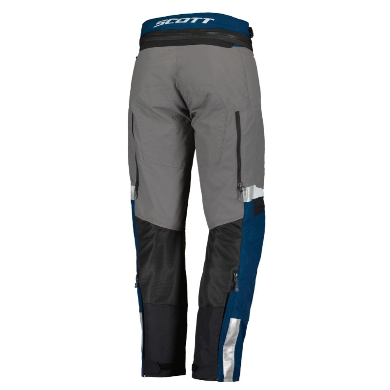 Kelnės motociklui SCOTT Dualraid Dryo blue-grey išpardavimas
