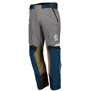 Kelnės motociklui SCOTT Dualraid Dryo blue-grey išpardavimas