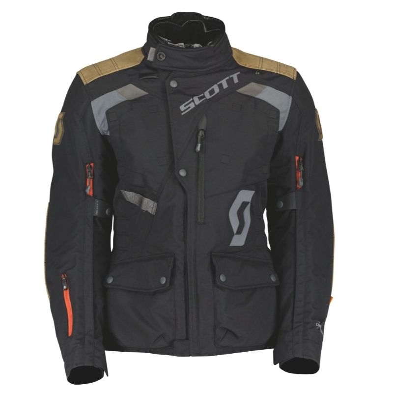 Moteriška motociklininko striukė SCOTT Dualraid Dryo black išpardavimas