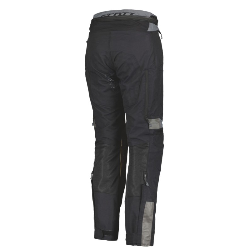 SCOTT Dualraid Dryo Moteriškos motociklininko kelnės Black išpardavimas