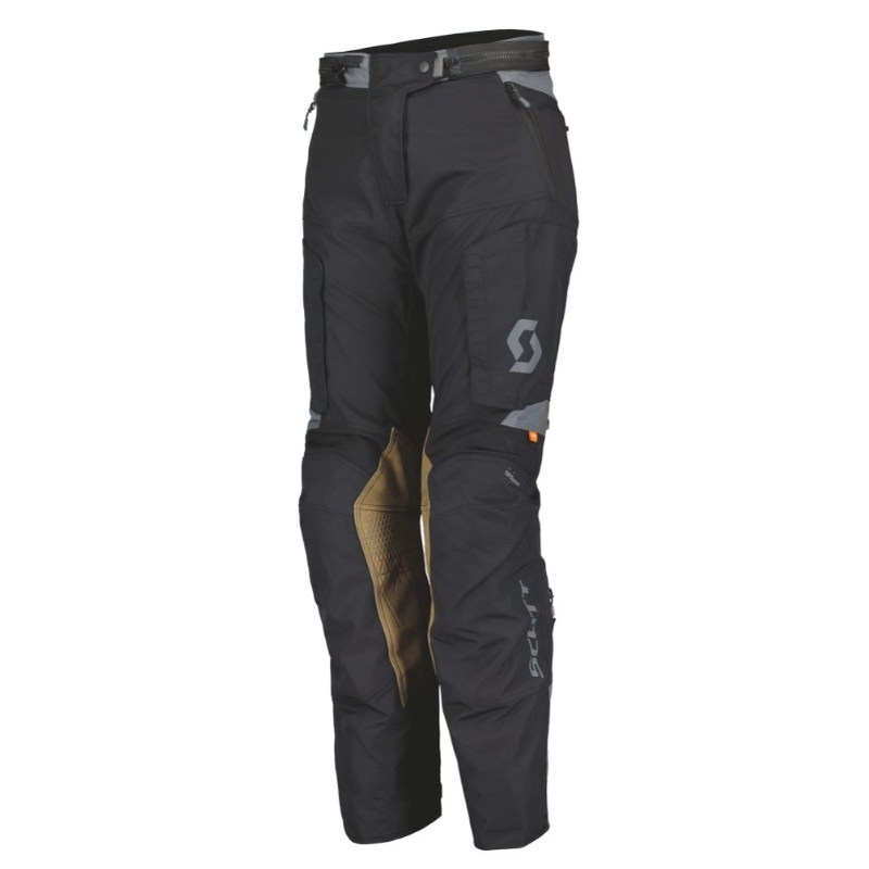 SCOTT Dualraid Dryo Moteriškos motociklininko kelnės Black išpardavimas