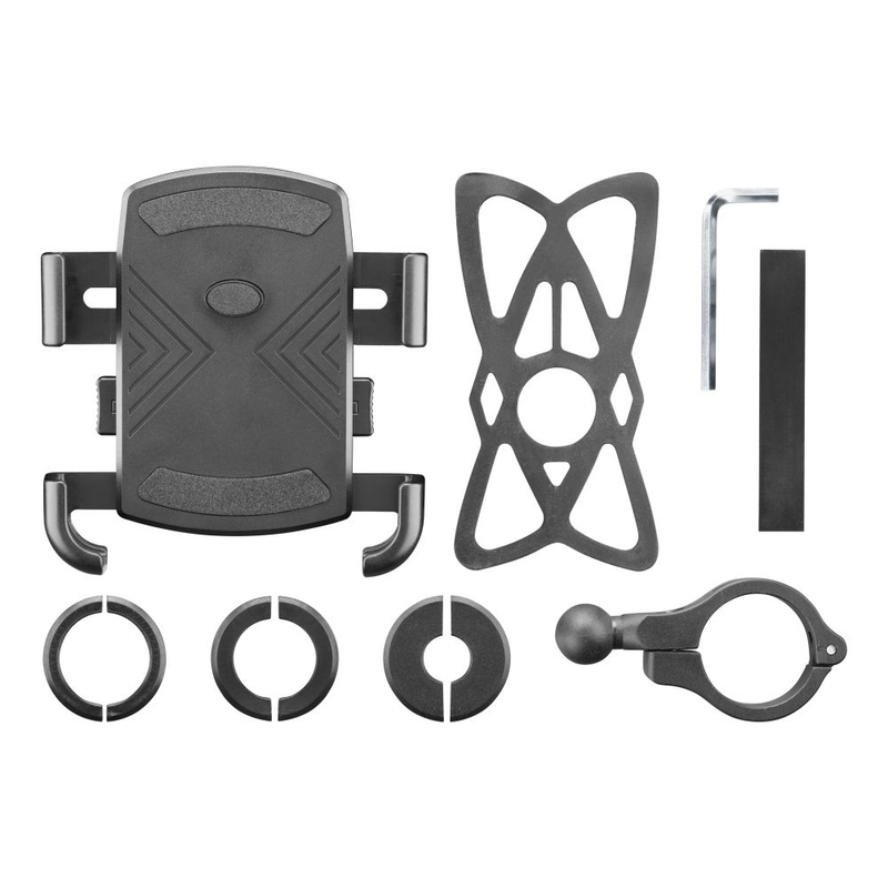 Universalus "Interphone Crab" laikiklis su automatiniu uždarymu