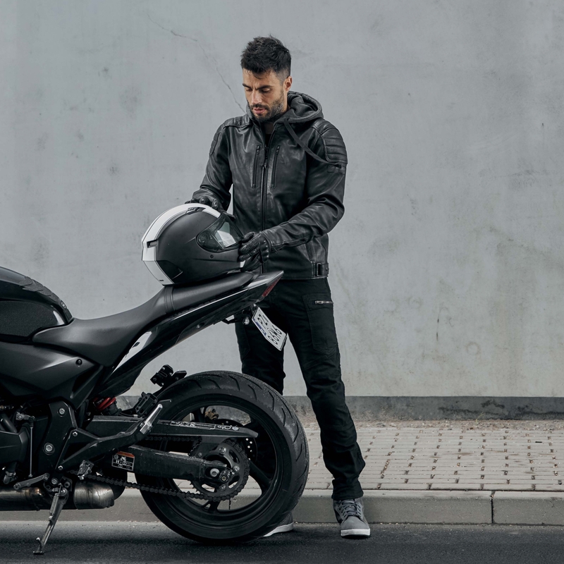 Rebelhorn Impala motociklininko striukė juoda