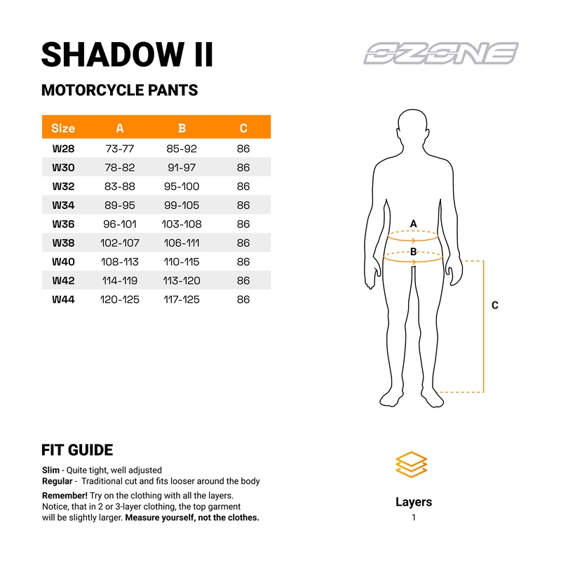 Ozone Shadow II Black Motociklininko džinsai išpardavimas