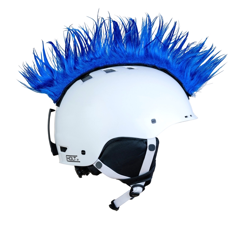 "Mohawk" šalmo kepurė tamsiai mėlyna