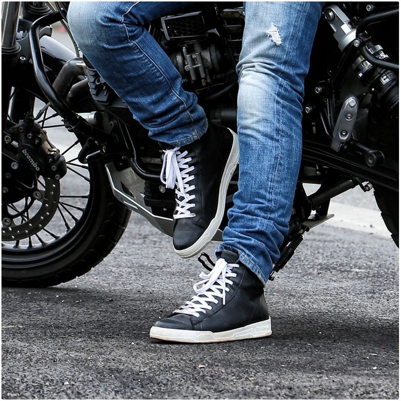 Stylmartin Core juodai balti motociklininko batai