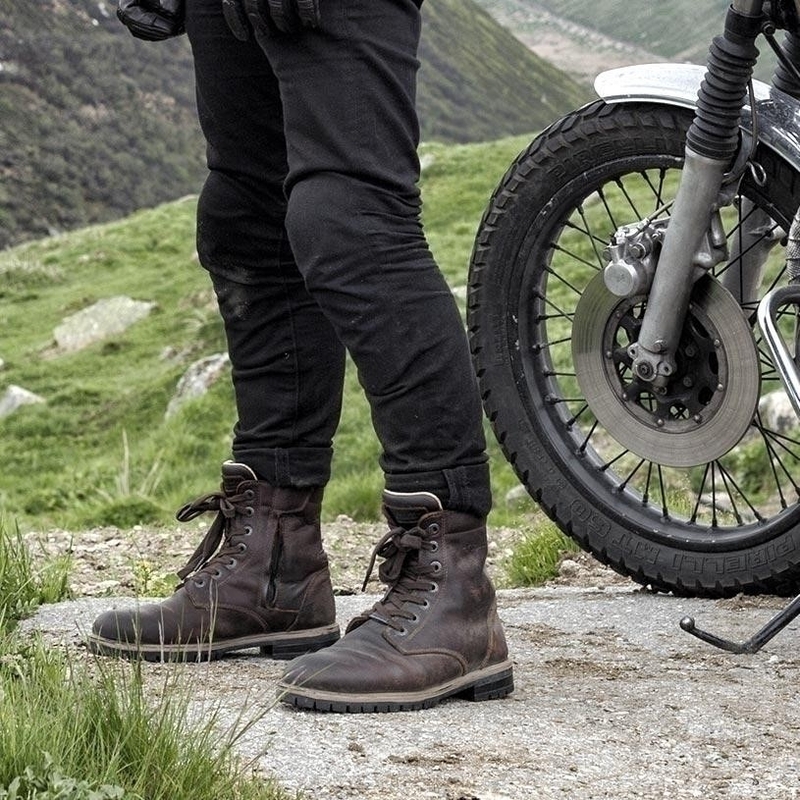 Motociklininko batai Stylmartin Ace rudi