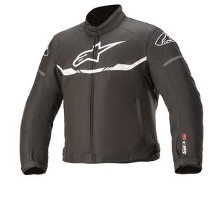 "Alpinestars T-SP S" neperšlampama vaikiška motociklininko striukė juoda ir balta išpardavimas