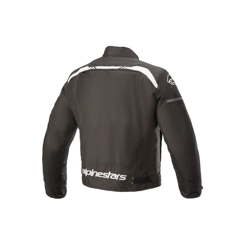 "Alpinestars T-SP S" neperšlampama vaikiška motociklininko striukė juoda ir balta išpardavimas
