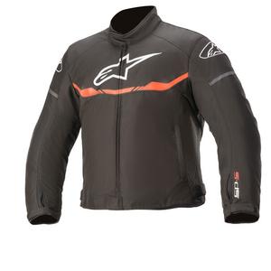 "Alpinestars T-SP S" neperšlampama vaikiška motociklininko striukė balta, raudona ir juoda
