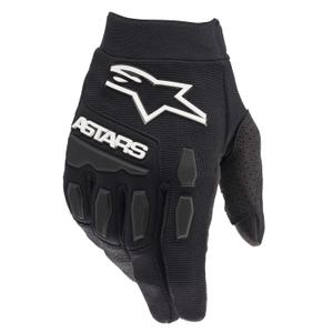 "Alpinestars" vaikiškos motokroso pirštinės Full Bore Black