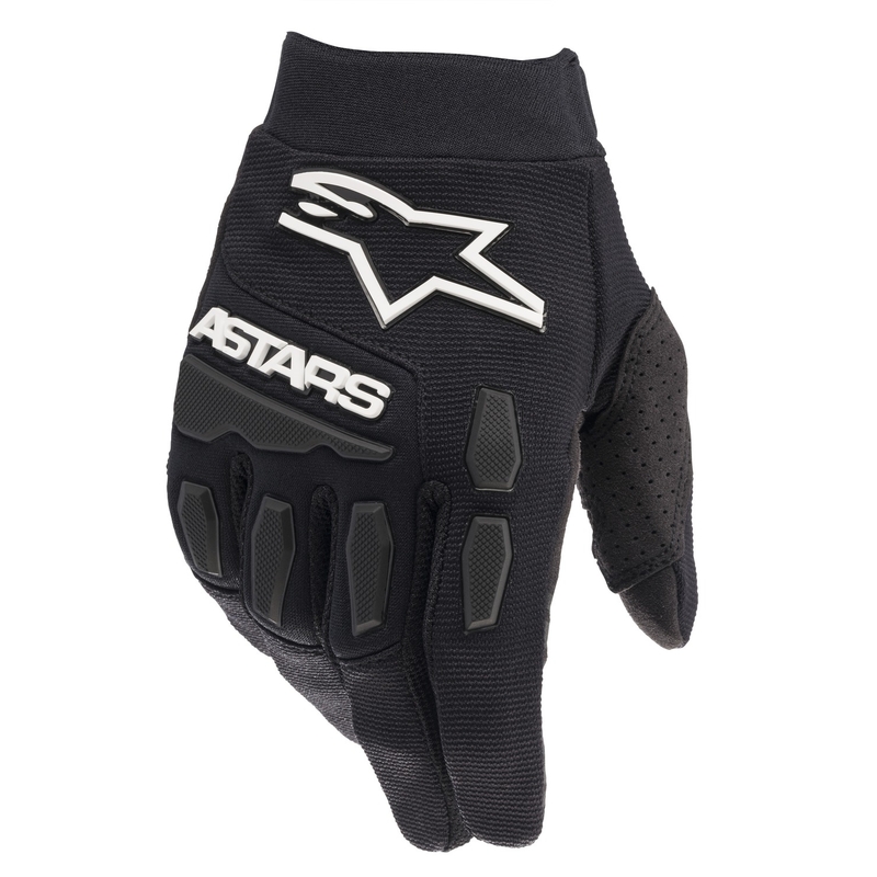 "Alpinestars" vaikiškos motokroso pirštinės Full Bore Black