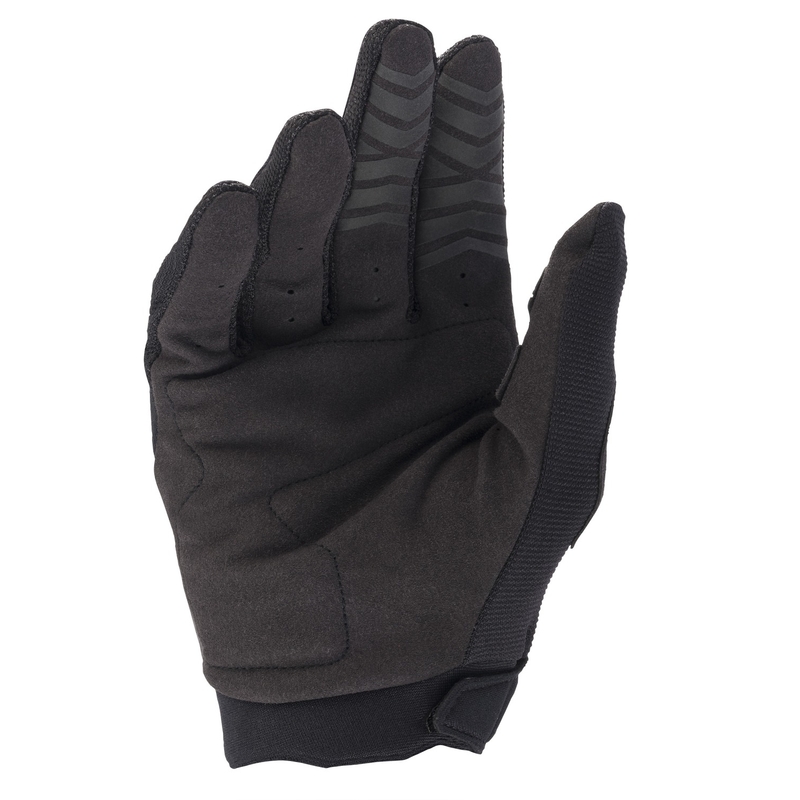 "Alpinestars" vaikiškos motokroso pirštinės Full Bore Black