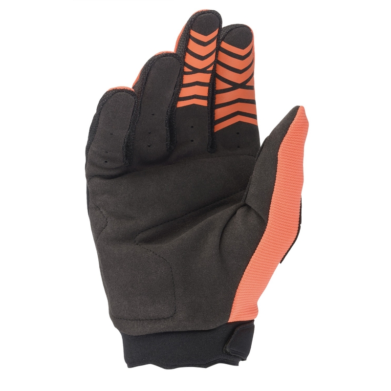 Dětské motokrosové rukavice Alpinestars Full Bore černo-oranžové