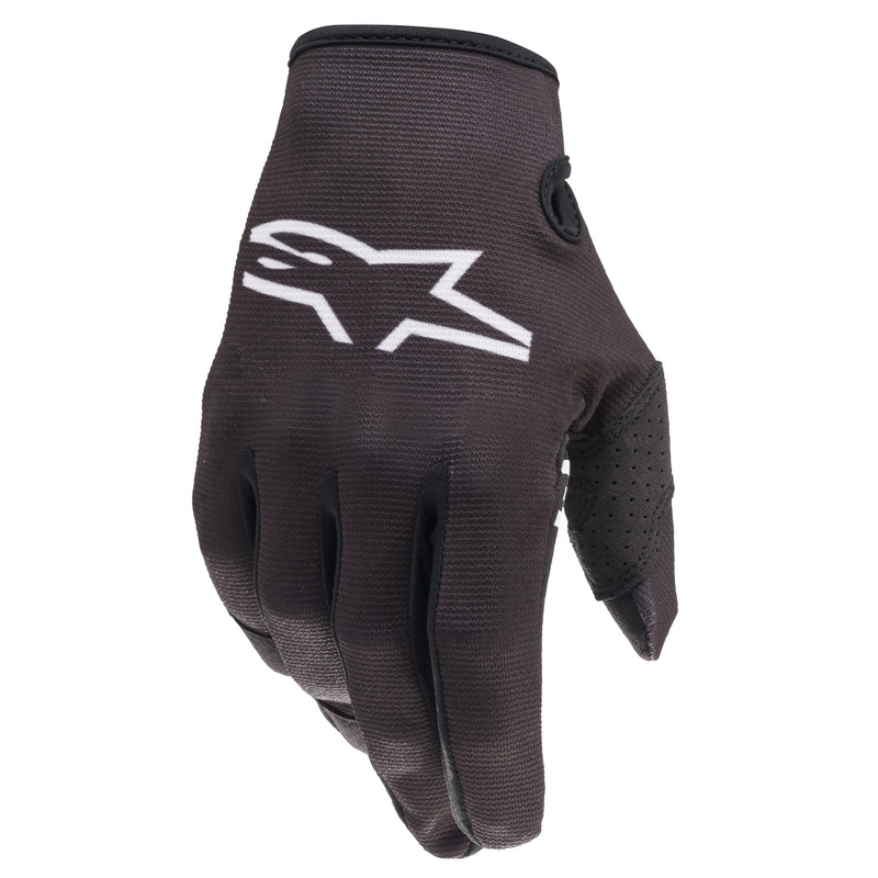 Dětské motokrosové rukavice Alpinestars Radar černé