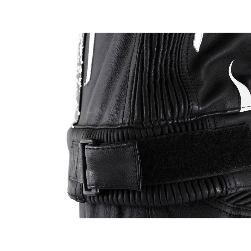 RSA GT2 juodai baltas motociklininko kombinezonas išpardavimas