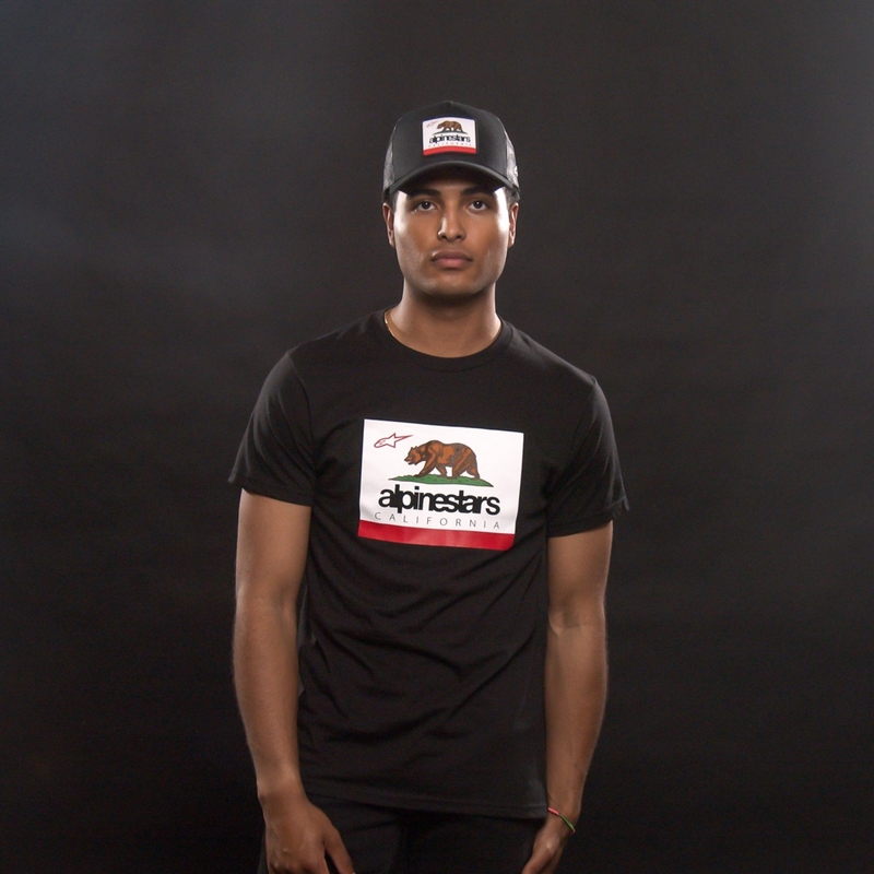 Alpinestars CALI 2.0 kepurė juoda