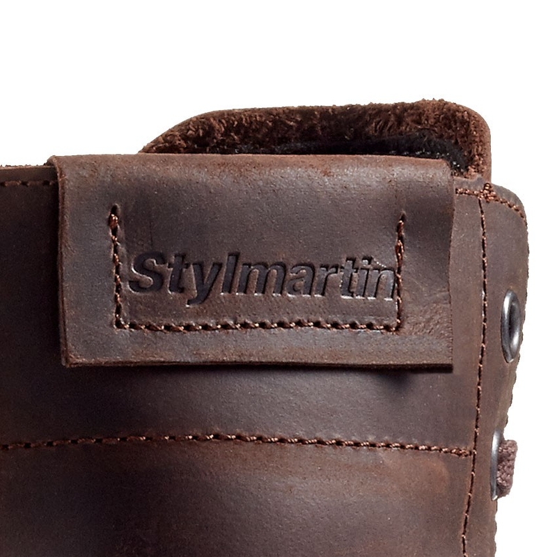 Motociklininko batai Stylmartin District rudi