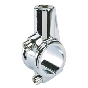 Chromuotas veidrodžio laikiklis 22 mm kairėje