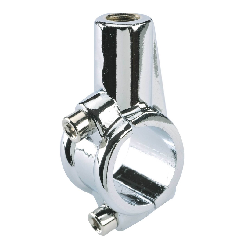 Chromuotas veidrodžio laikiklis 22 mm kairėje