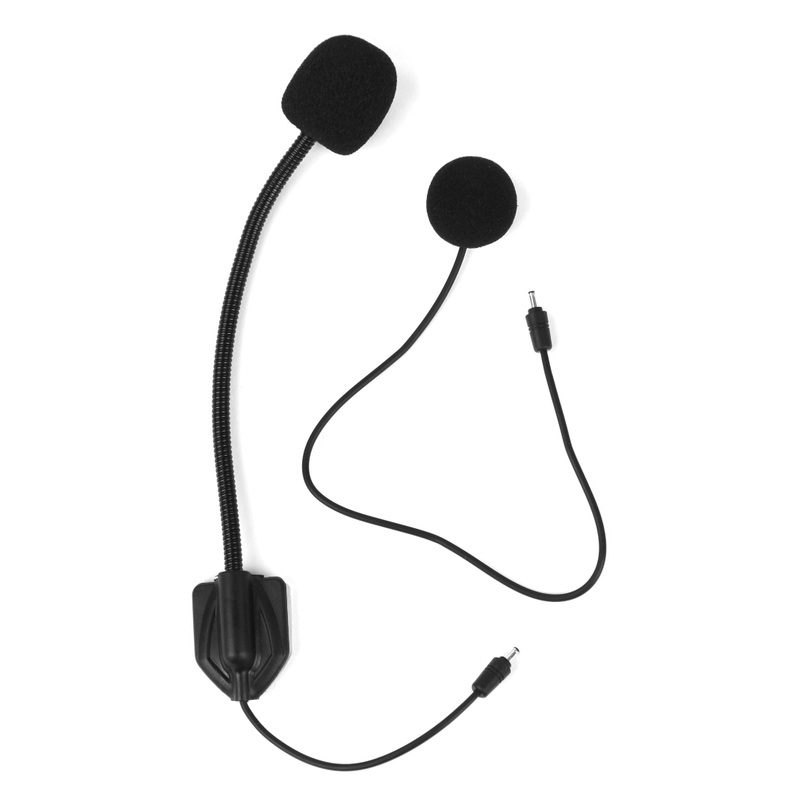 „Bluetooth“ domofono „MaxTo M2/M3“ pakaitiniai mikrofonai ir ausinės
