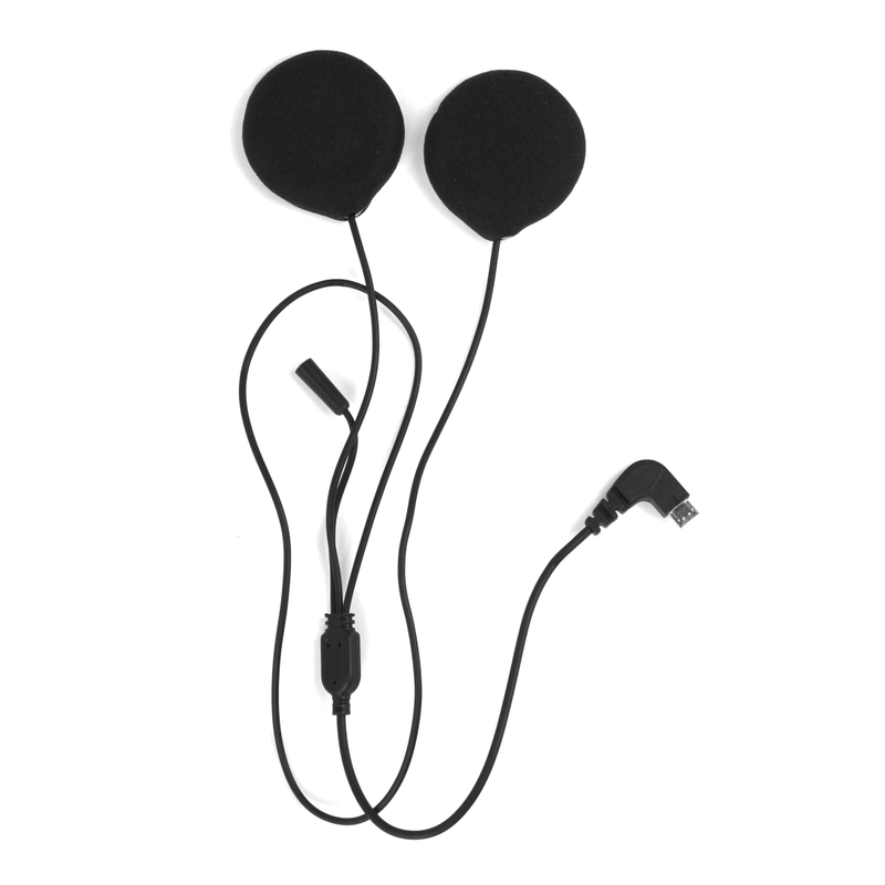 „Bluetooth“ domofono „MaxTo M2/M3“ pakaitiniai mikrofonai ir ausinės