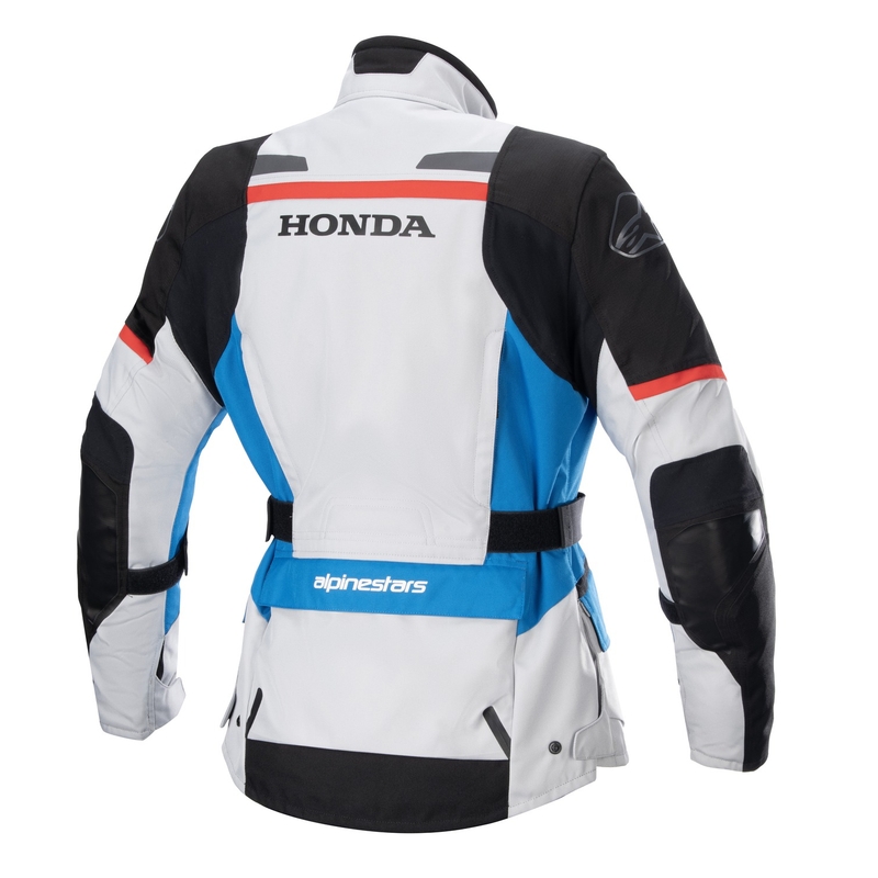 Alpinestar Moteriška motociklininko striukė Stella Andes Drystar Honda Grey-Black-Blue-Red 23