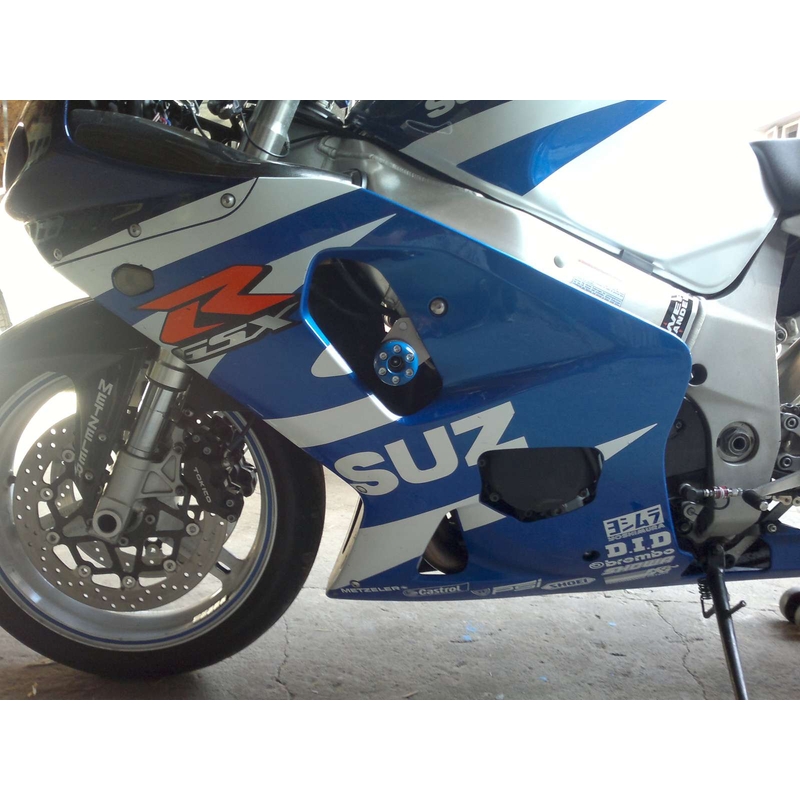 Suzuki GSX-R 750 (00-03) be aptakų modifikacijos Gatling