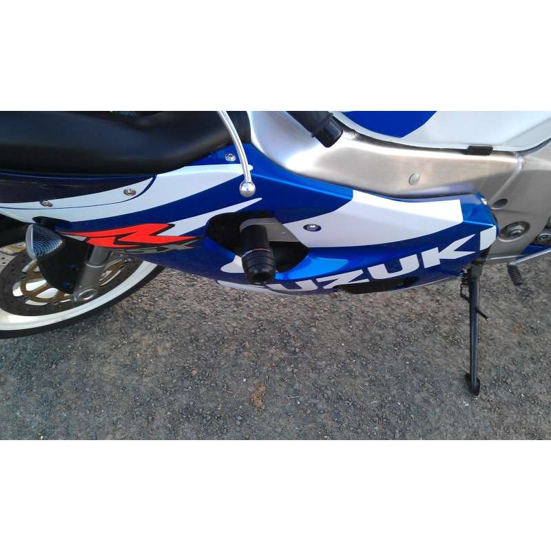 Suzuki GSX-R 750 (00-03) be aptakų modifikacijos Gatling