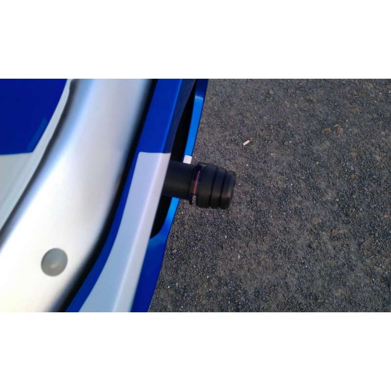 Suzuki GSX-R 750 (00-03) be aptakų modifikacijos Gatling