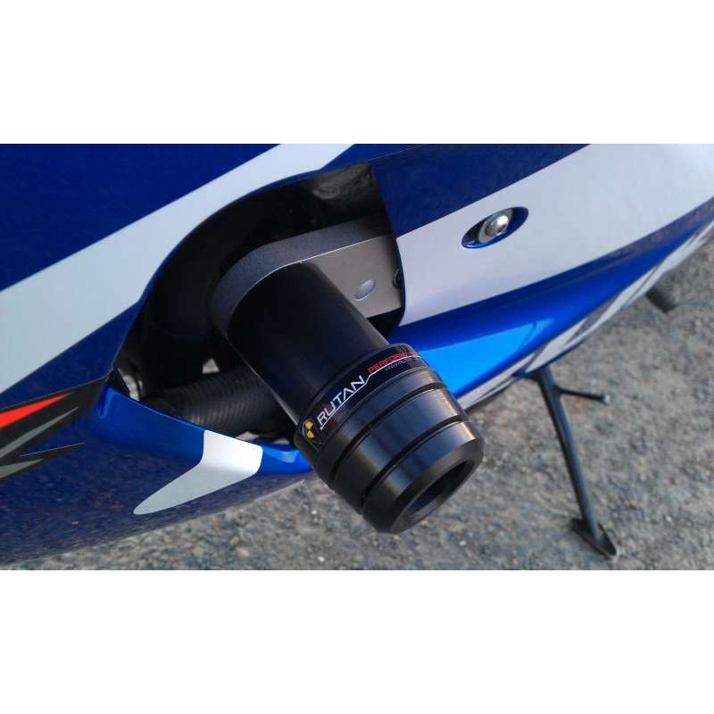 Suzuki GSX-R 750 (00-03) be aptakų modifikacijos Gatling