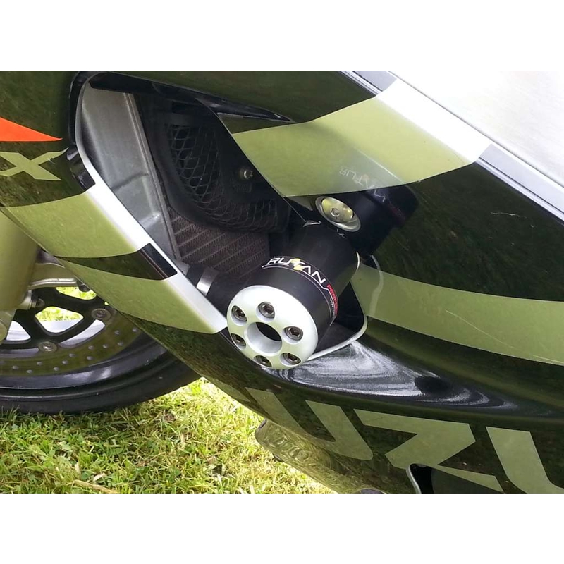 Suzuki GSX-R 750 (00-03) su "Arrow" aptakų modifikacija