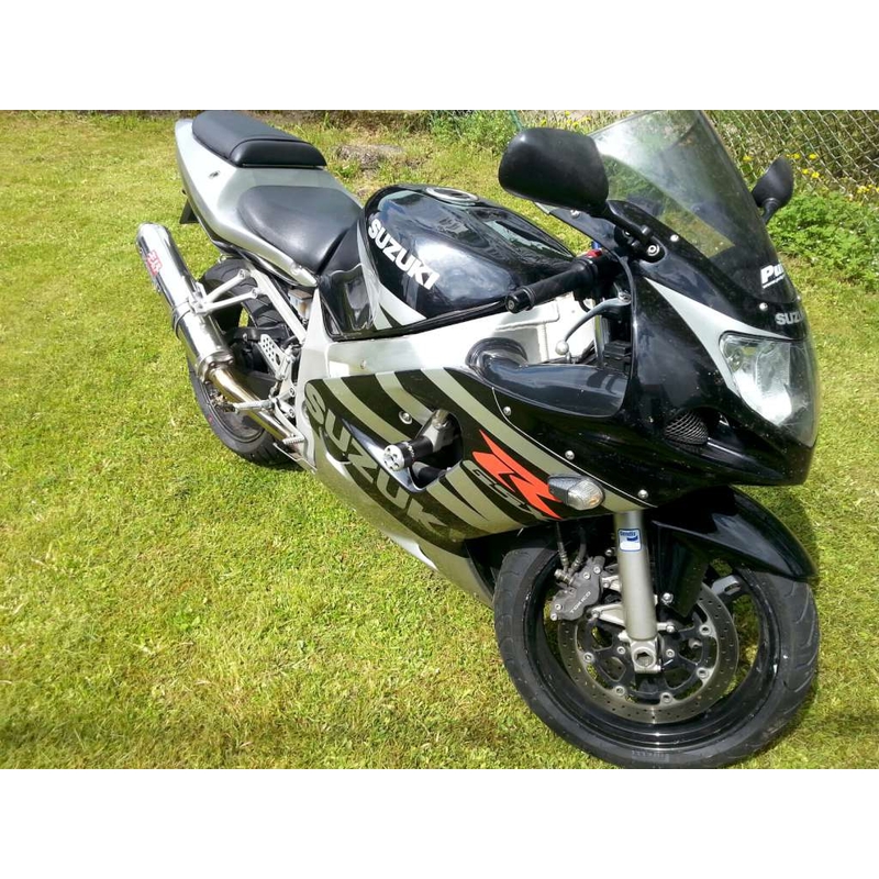 Suzuki GSX-R 750 (00-03) su "Arrow" aptakų modifikacija