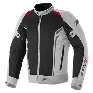 Motociklininko striukė SEVENTY DEGREES SD-JT32 black-grey-red