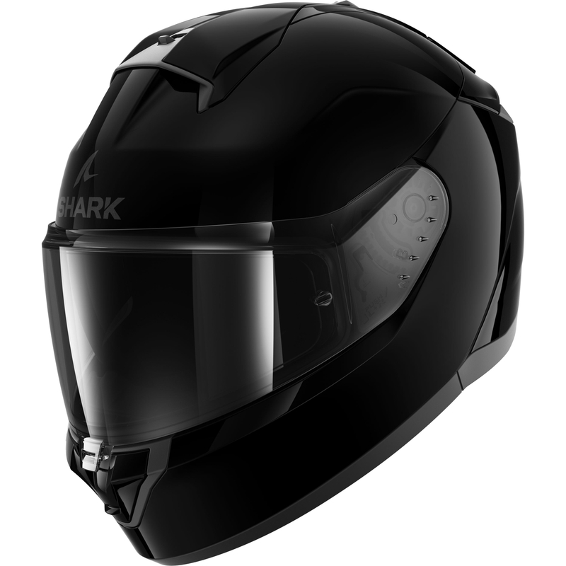 Integrální přilba na motorku SHARK RIDILL 2 BLANK černá lesklá