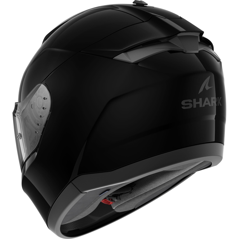 Integrální přilba na motorku SHARK RIDILL 2 BLANK černá lesklá