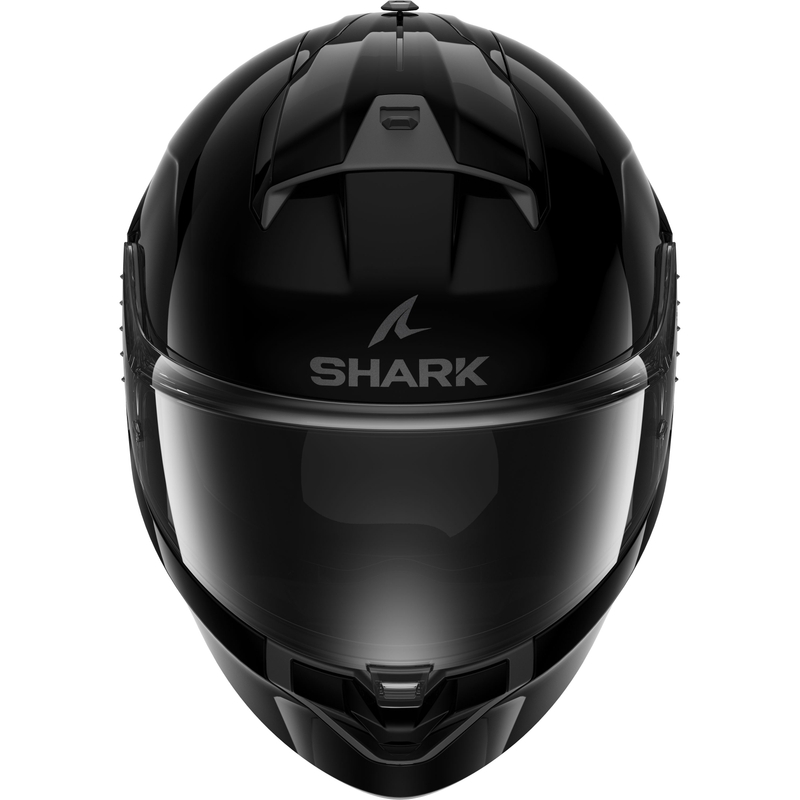 Integrální přilba na motorku SHARK RIDILL 2 BLANK černá lesklá