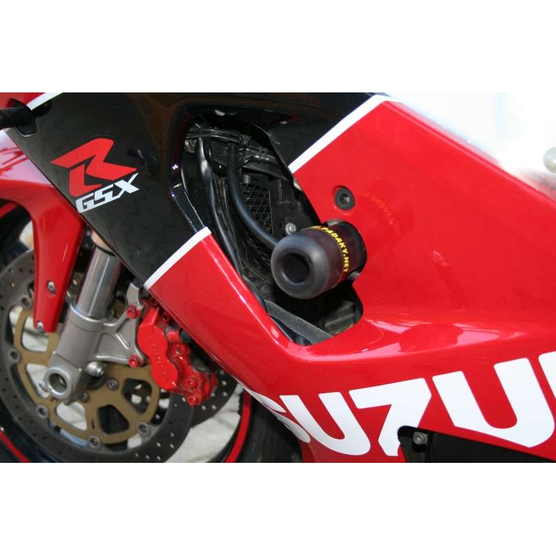 Suzuki GSX-R 750 (00-03) su klasikiniu aptaku