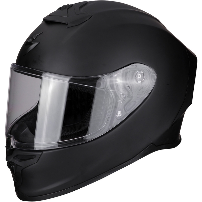 Integruotas šalmas "Scorpion EXO-R1 EVO Air" juodas matinis
