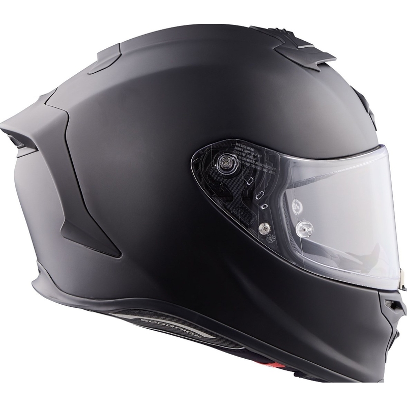 Integruotas šalmas "Scorpion EXO-R1 EVO Air" juodas matinis
