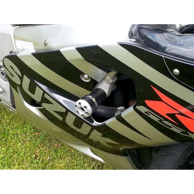 Suzuki GSX-R 750 (00-03) su "Gatling" gaubto modifikacija