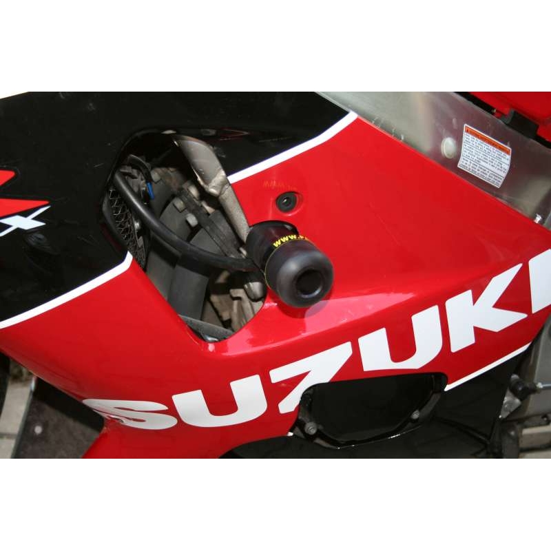 Suzuki GSX-R 750 (00-03) su "Gatling" gaubto modifikacija