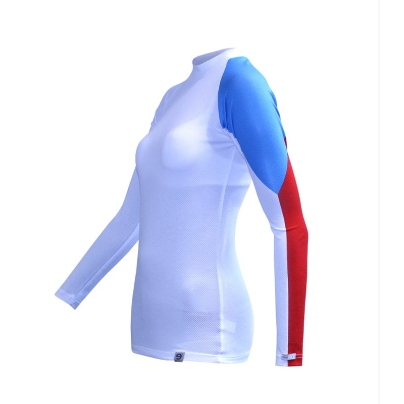 Moteriški termo marškinėliai nanosilver® CZECH - ilgomis rankovėmis