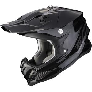Motokroso šalmas Scorpion VX-22 Air Solid black