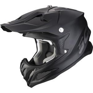 Motokroso šalmas Scorpion VX-22 Air Solid black matt
